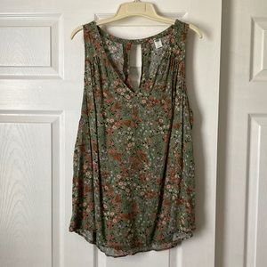 Old Navy Floral Tank